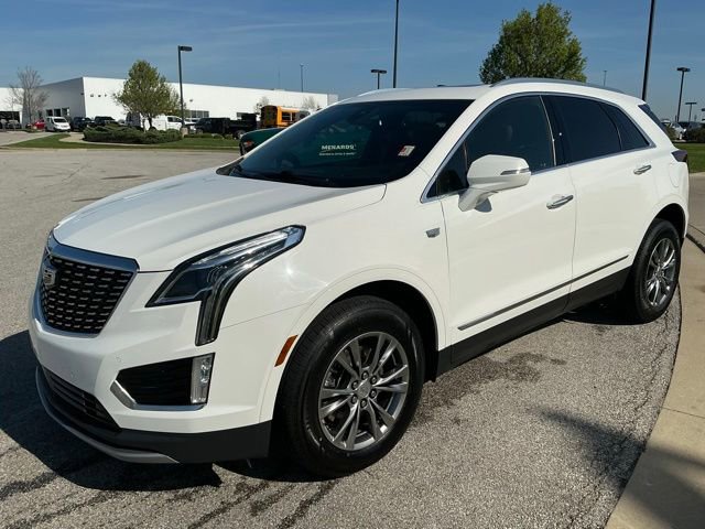 Used 2021 Cadillac XT5 Premium Luxury AWD/4WD image 3