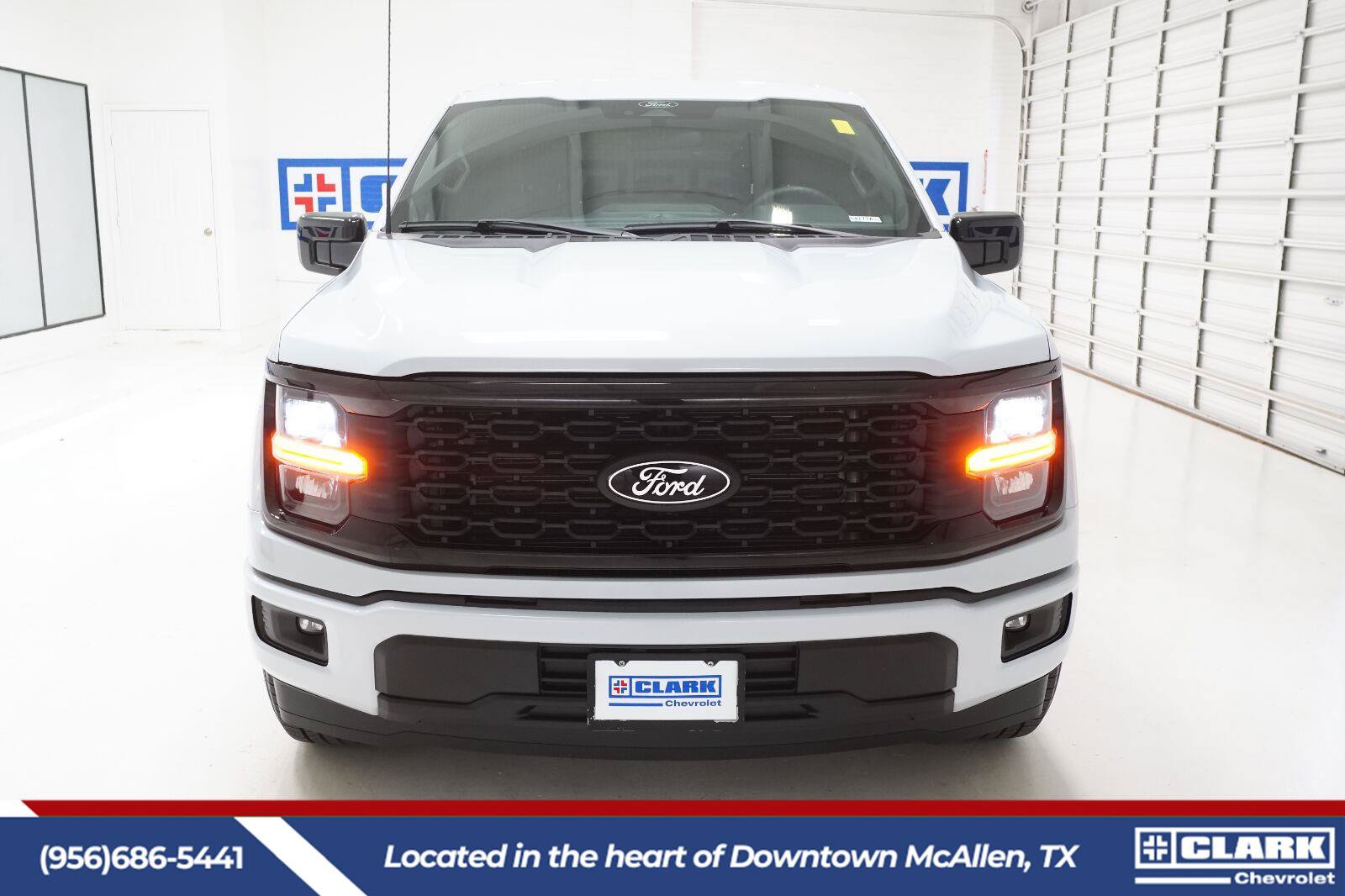 Used 2025 Ford F150 STX w/ STX Black Appearance Package RWD image 2