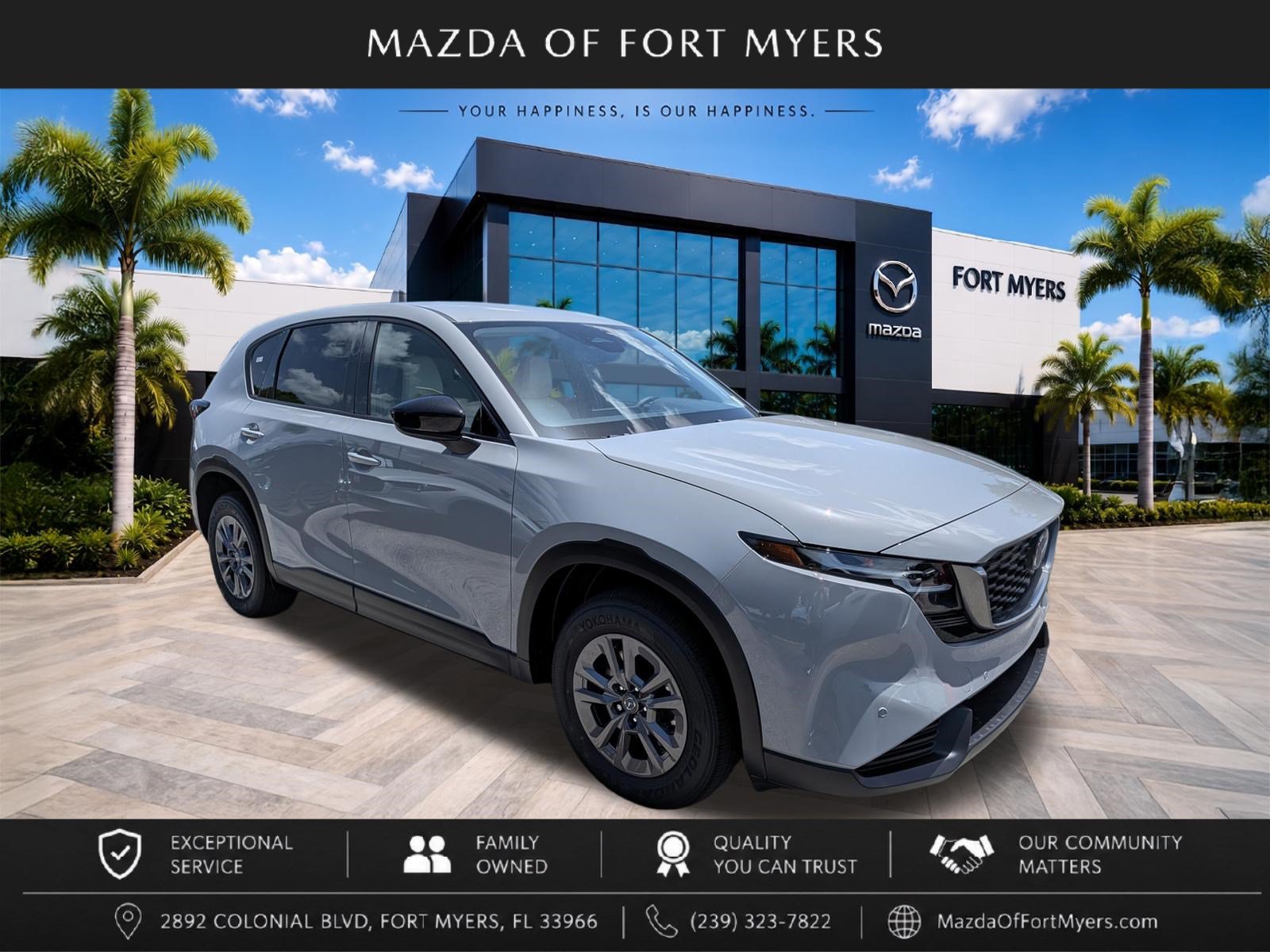 New 2026 MAZDA CX-5 Select
