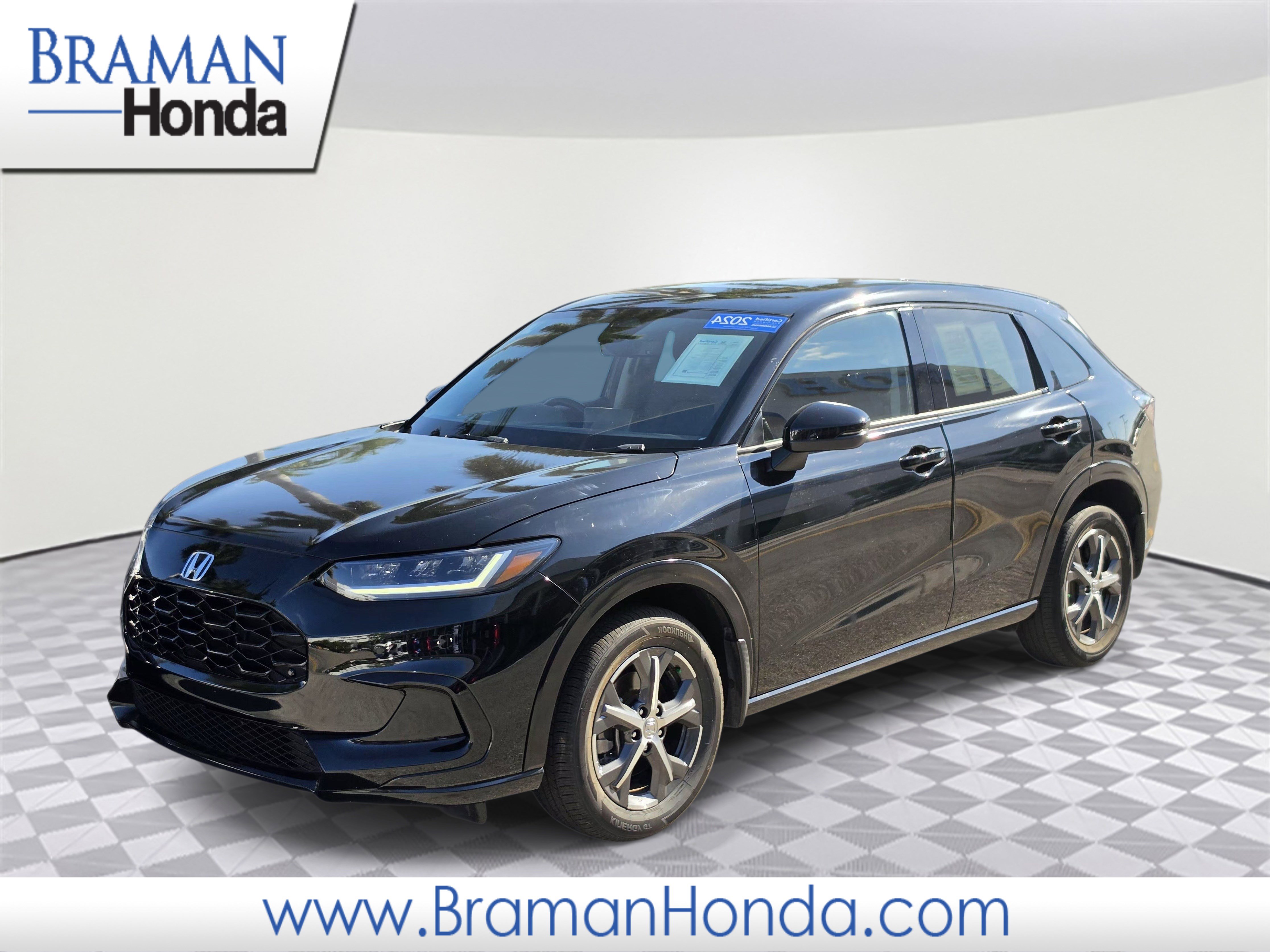 Certified 2024 Honda HR-V EX-L video 1