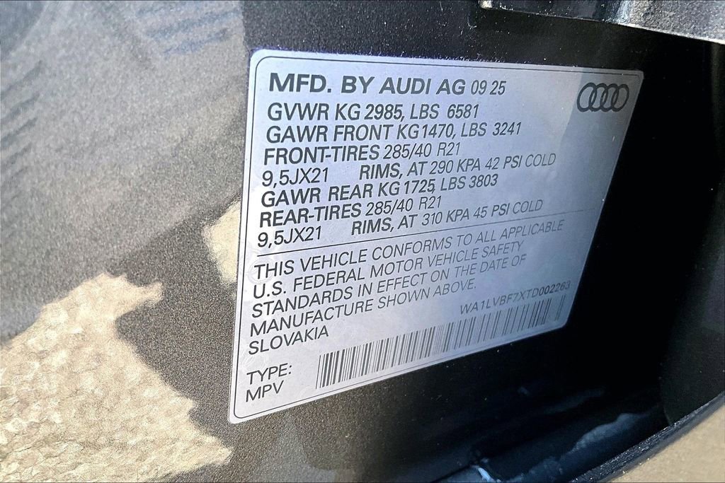 New 2026 Audi Q7 3.0T Premium Plus image 8