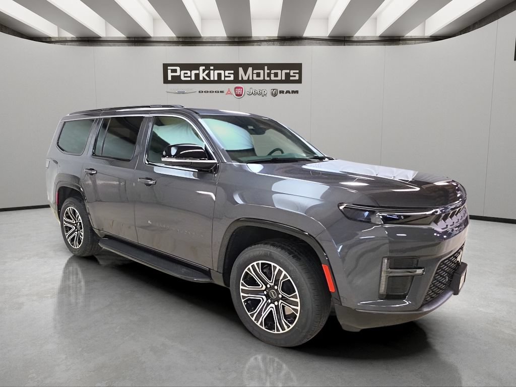 New 2026 Jeep Grand Wagoneer 4WD w/ Premium Group I image 7