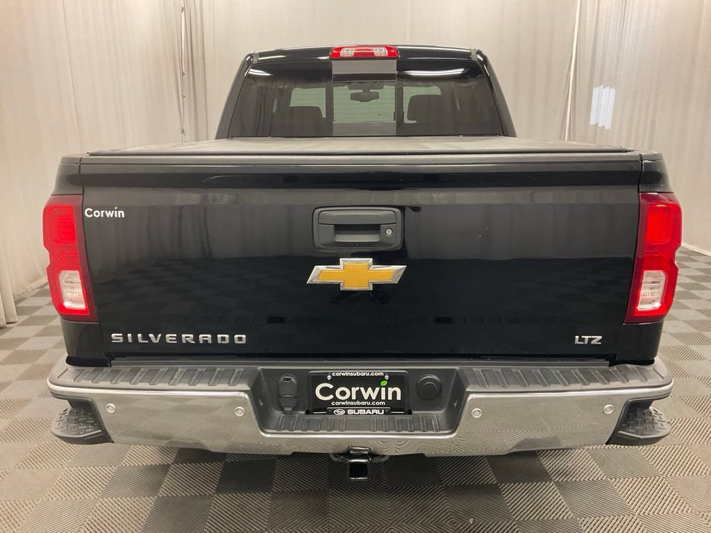 Used 2016 Chevrolet Silverado 1500 LTZ w/ Sport Package AWD/4WD image 5