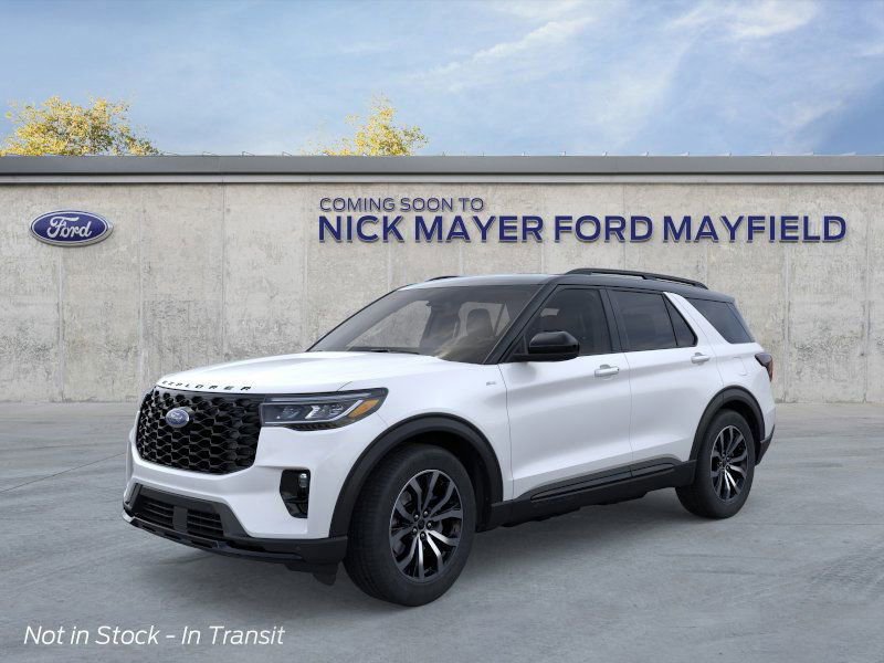 New 2025 Ford Explorer ST-Line image 1