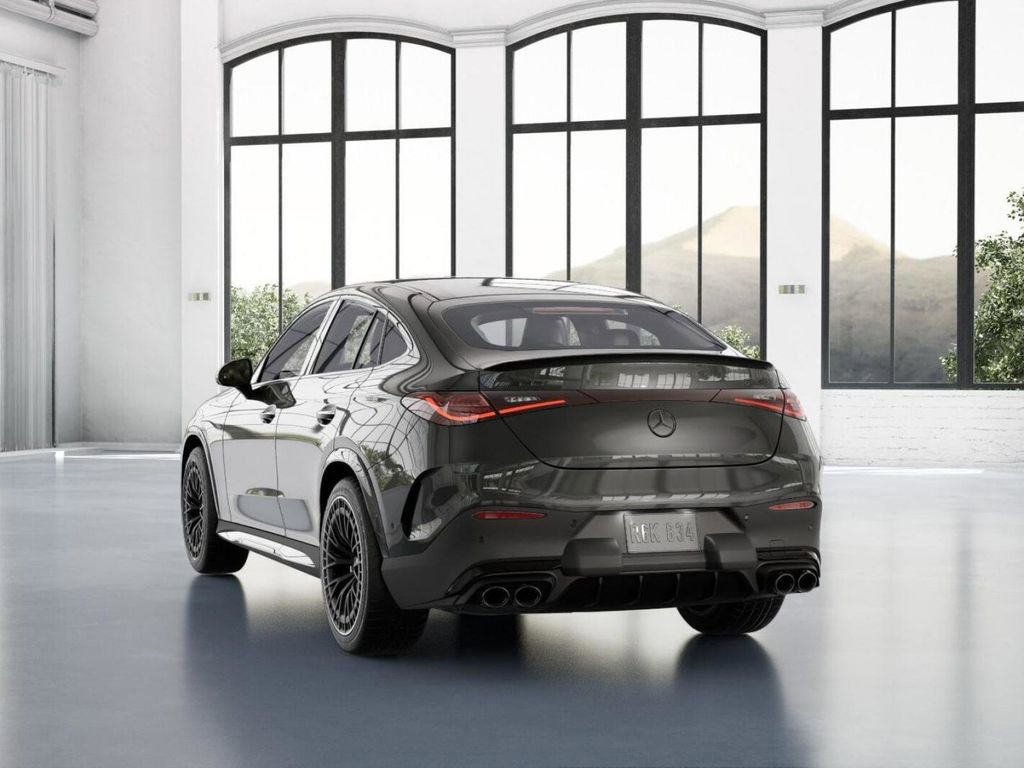 New 2026 Mercedes-Benz GLC 43 AMG 4MATIC Coupe image 27