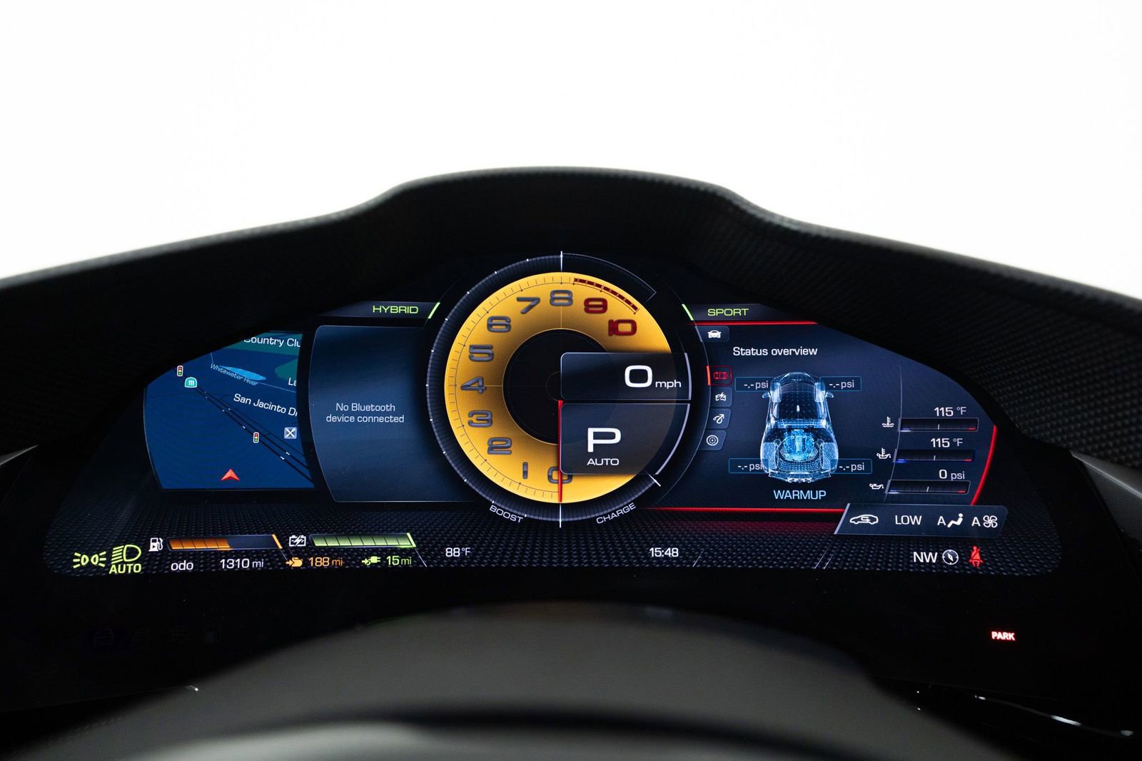 Certified 2022 Ferrari SF90 Stradale AWD/4WD image 13