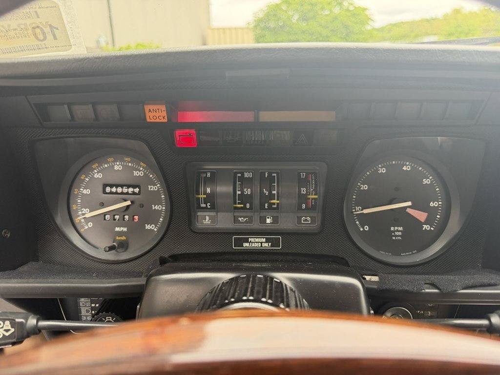 Used 1989 Jaguar XJS V12 Convertible RWD image 18