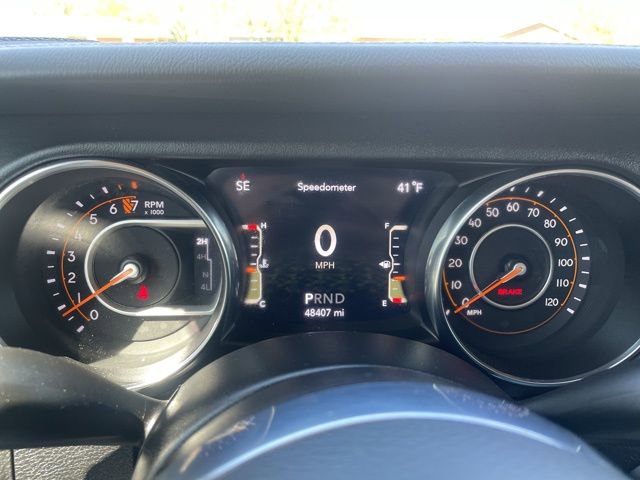 Used 2021 Jeep Wrangler Unlimited Sahara w/ Uconnect 4C Nav & Sound Group AWD/4WD image 22