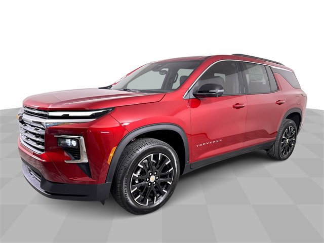 New 2026 Chevrolet Traverse LT w/ Sun and Wheel Package image 4