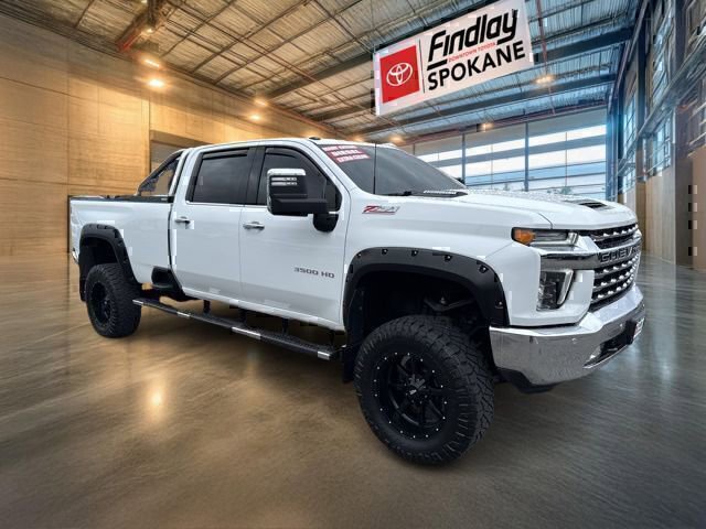 Used 2022 Chevrolet Silverado 3500 LTZ w/ LTZ Premium Package AWD/4WD image 2