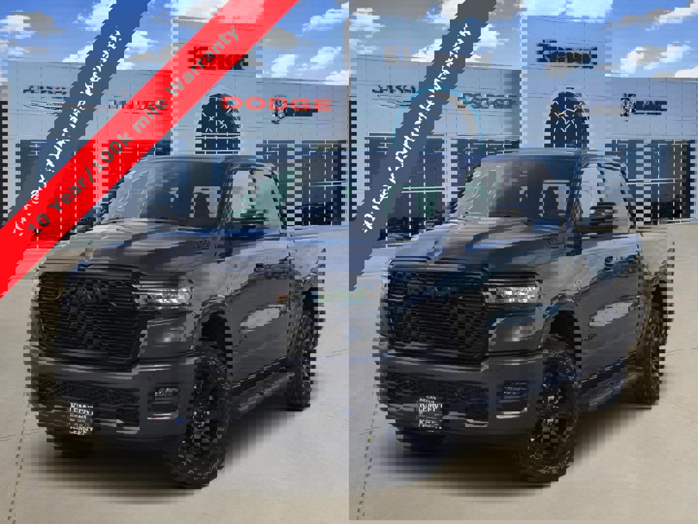 New 2026 RAM 1500 Lone Star