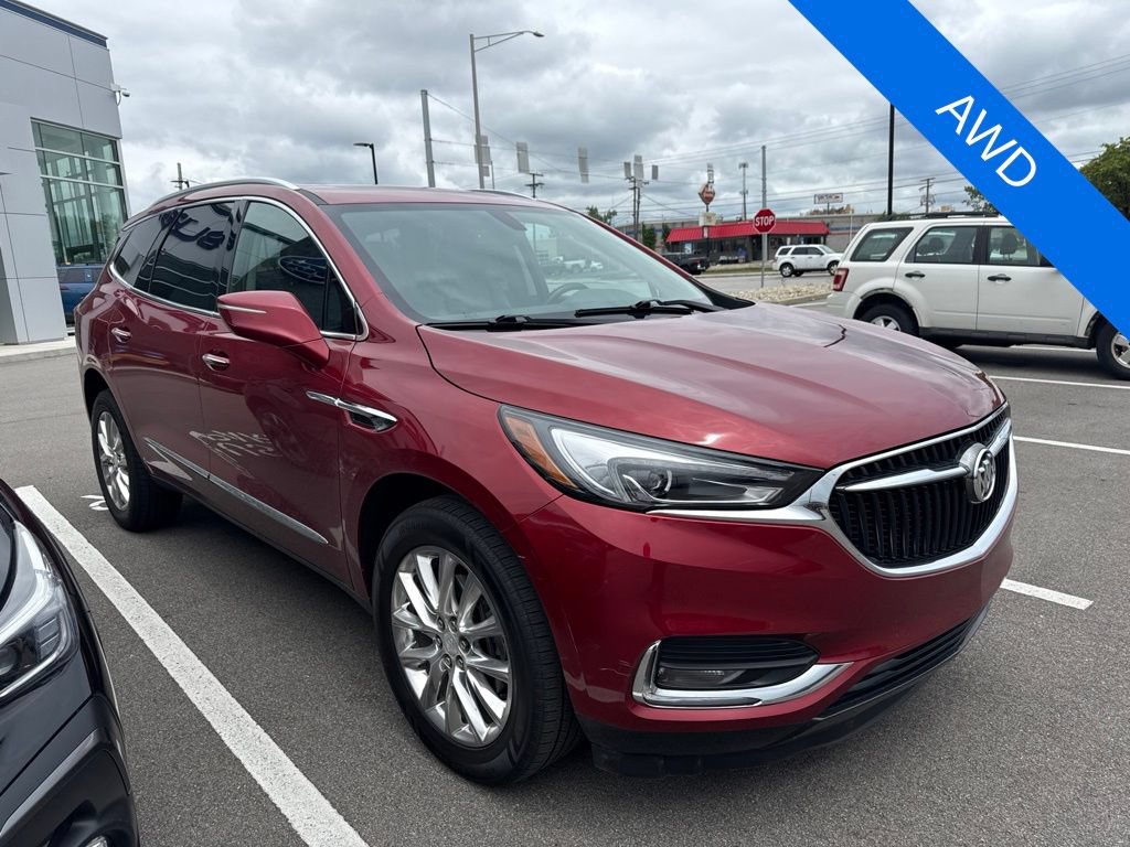 Used 2018 Buick Enclave Essence w/ Trailering Package
