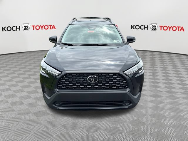 Certified 2024 Toyota Corolla Cross LE w/ Black Badges Package (TMS) AWD/4WD image 2