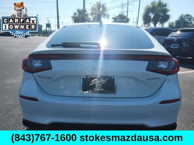 Used 2025 Honda Civic Sport image 8