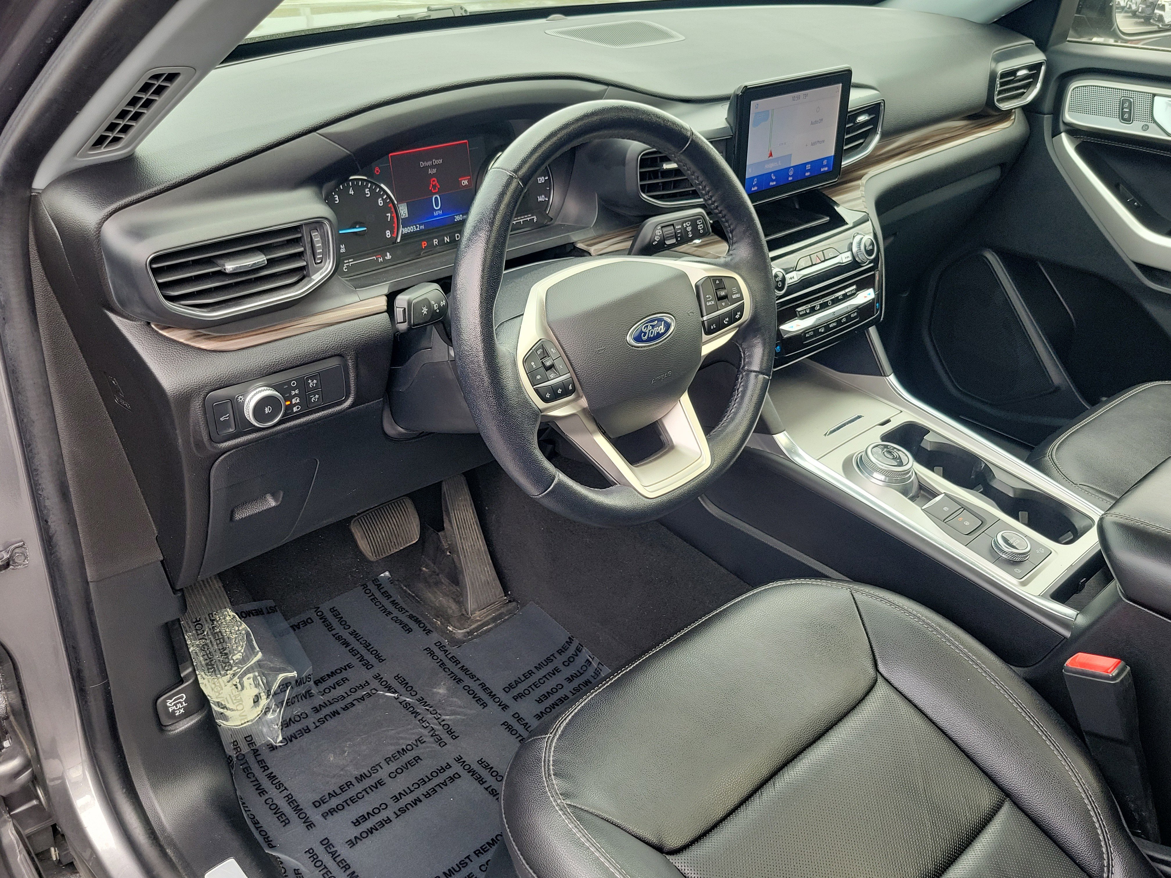 Used 2022 Ford Explorer Limited w/ Equipment Group 301A AWD/4WD image 20