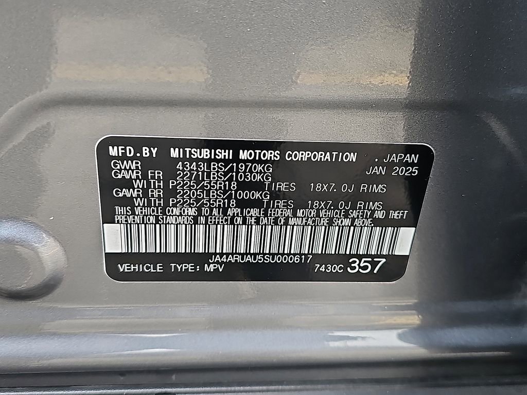 Used 2025 Mitsubishi Outlander Sport ES image 27