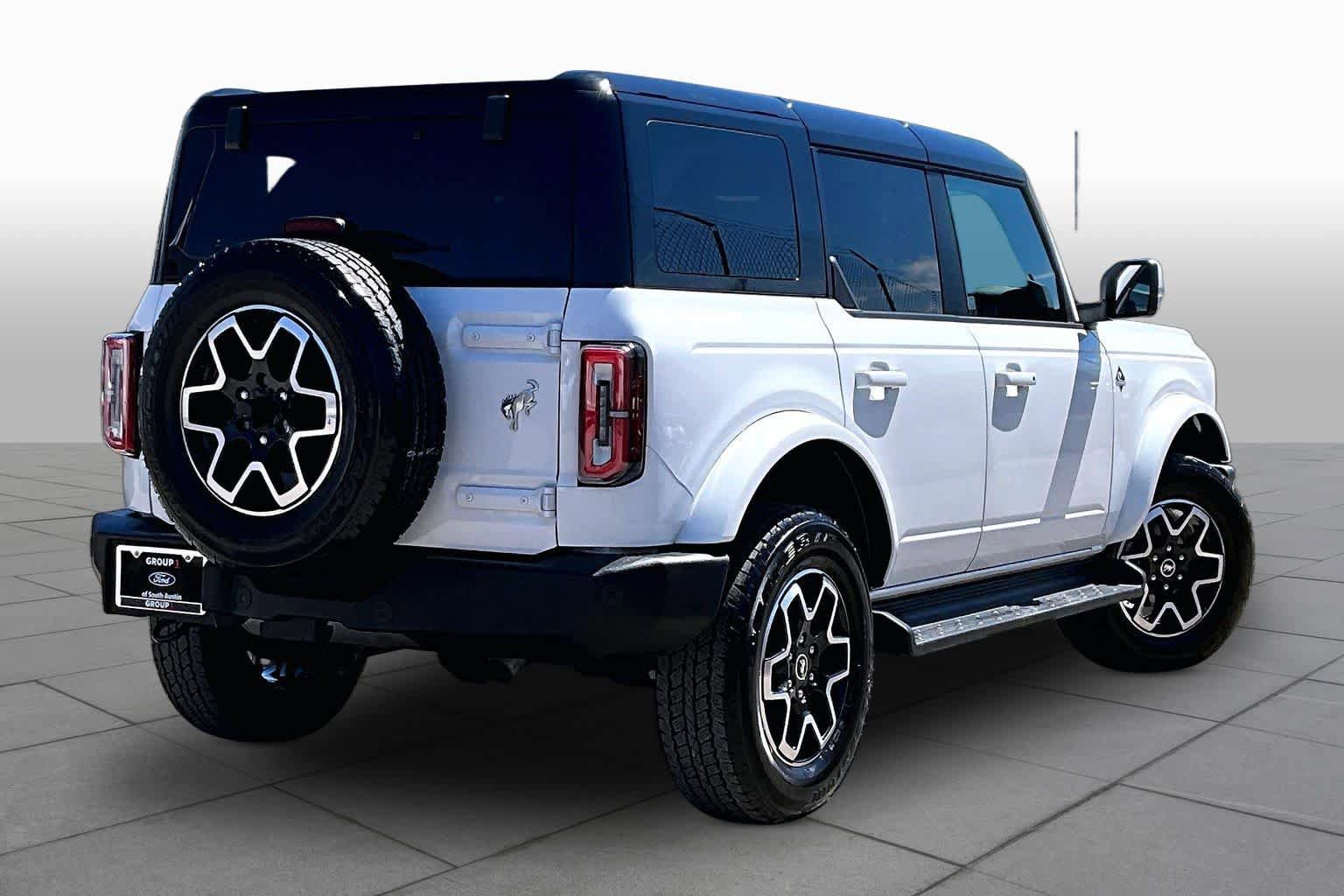 Certified 2025 Ford Bronco Outer Banks image 13