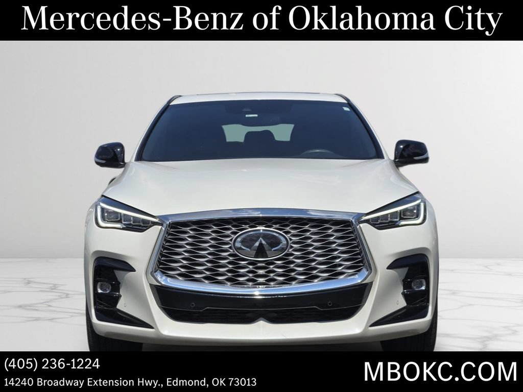 Used 2023 INFINITI QX55 Essential AWD/4WD image 2
