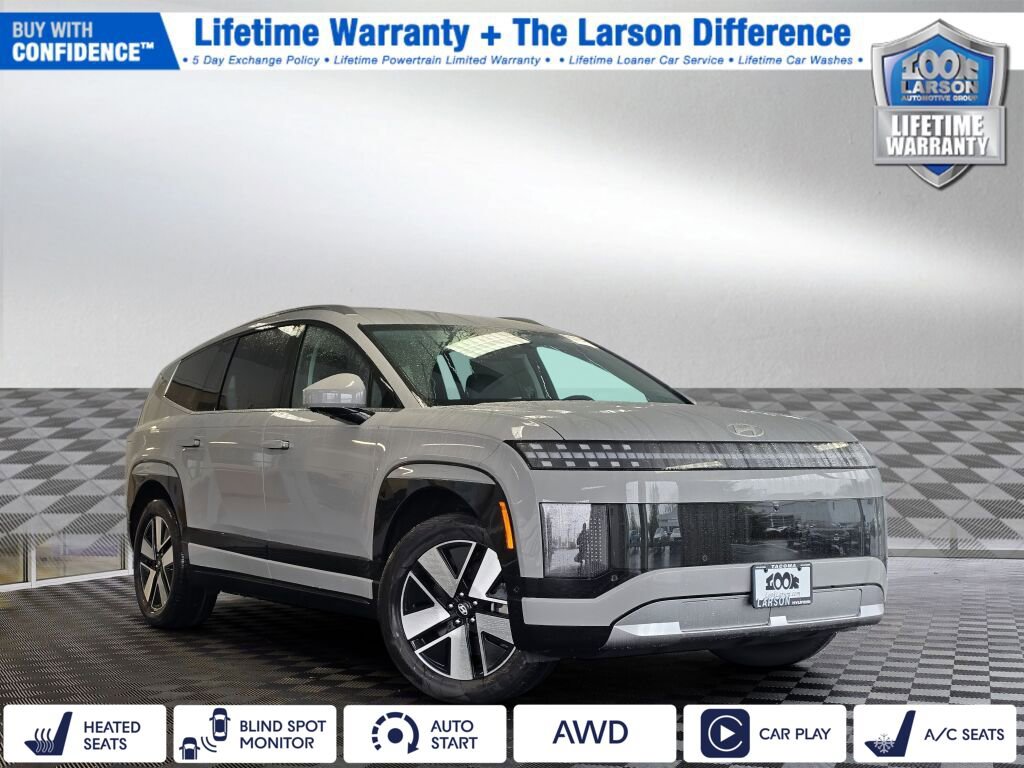 New 2026 Hyundai Ioniq 9 SEL image 1