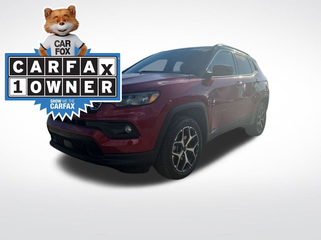 Used 2025 Jeep Compass Limited