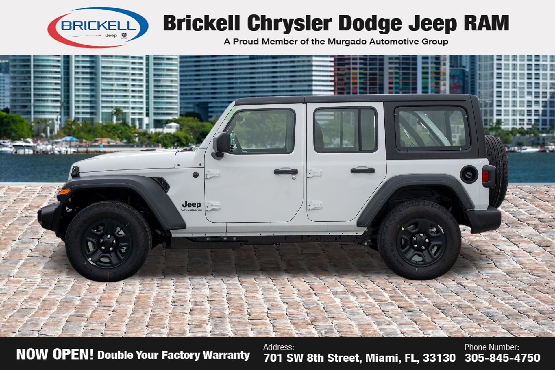 New 2026 Jeep Wrangler Sport image 8