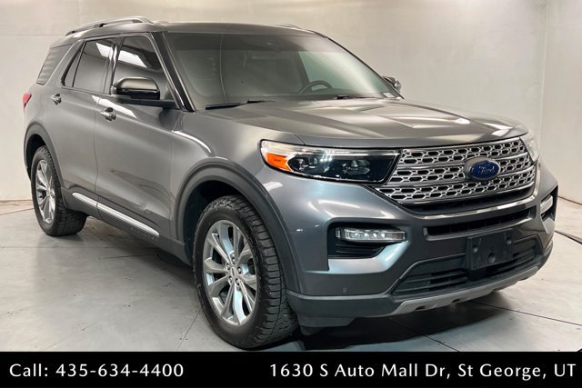 Used 2022 Ford Explorer Limited w/ Equipment Group 301A AWD/4WD image 7