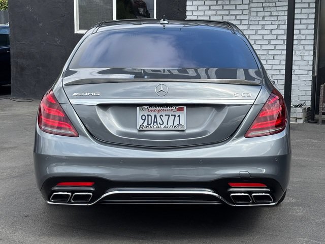 Used 2019 Mercedes-Benz S 63 AMG S 4MATIC Sedan image 23