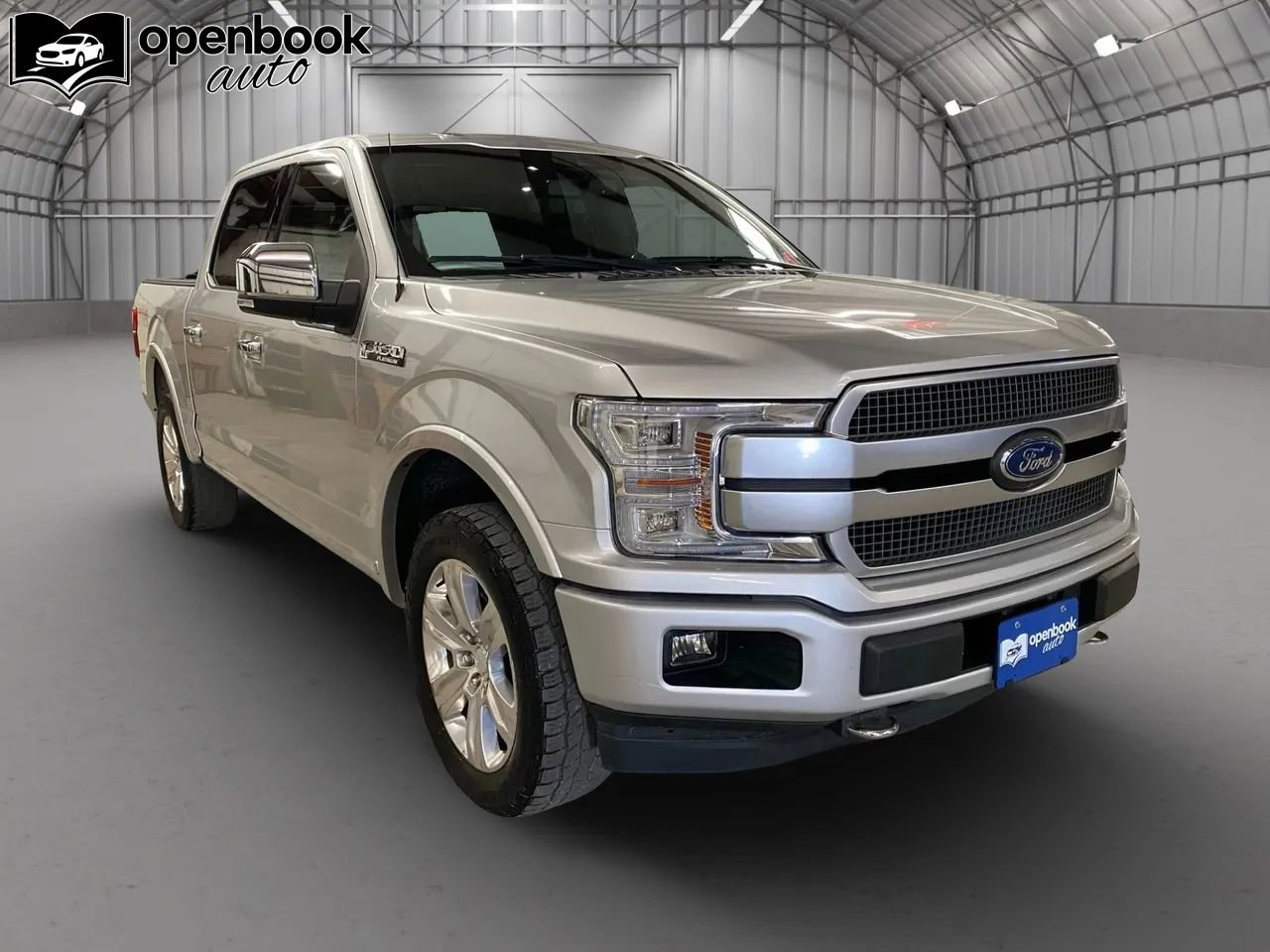 Used 2019 Ford F150 Platinum w/ Equipment Group 701A Luxury image 3