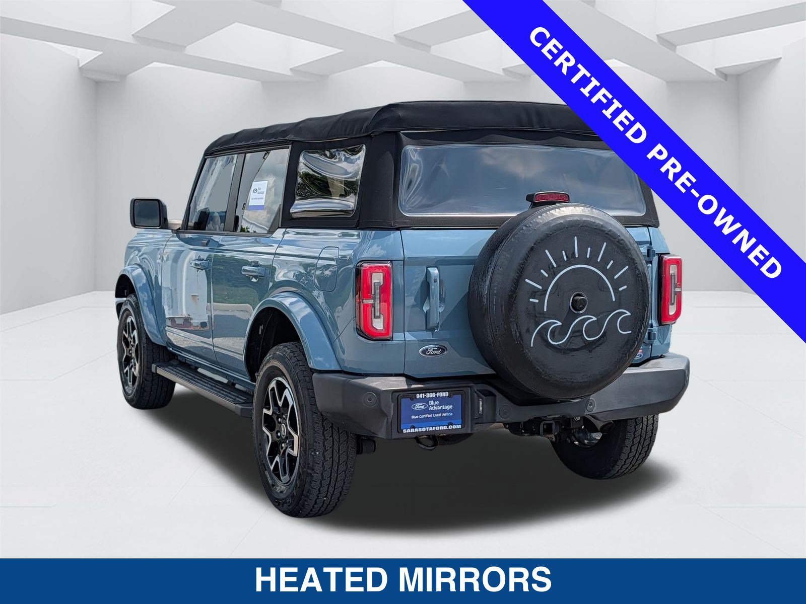 Certified 2021 Ford Bronco 4-Door AWD/4WD image 7