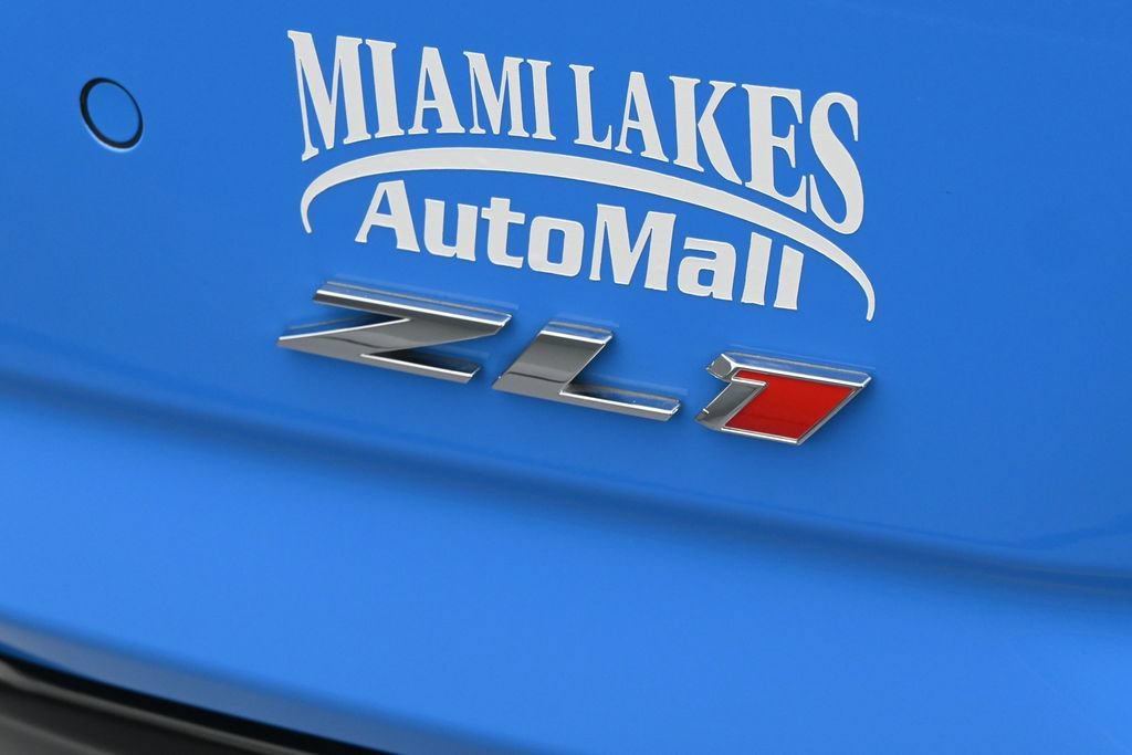 Used 2023 Chevrolet Camaro ZL1 RWD image 32