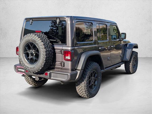 New 2026 Jeep Wrangler Willys image 2