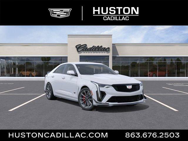 New 2026 Cadillac CT4 V Blackwing w/ Carbon Fiber 1 Package RWD image 1
