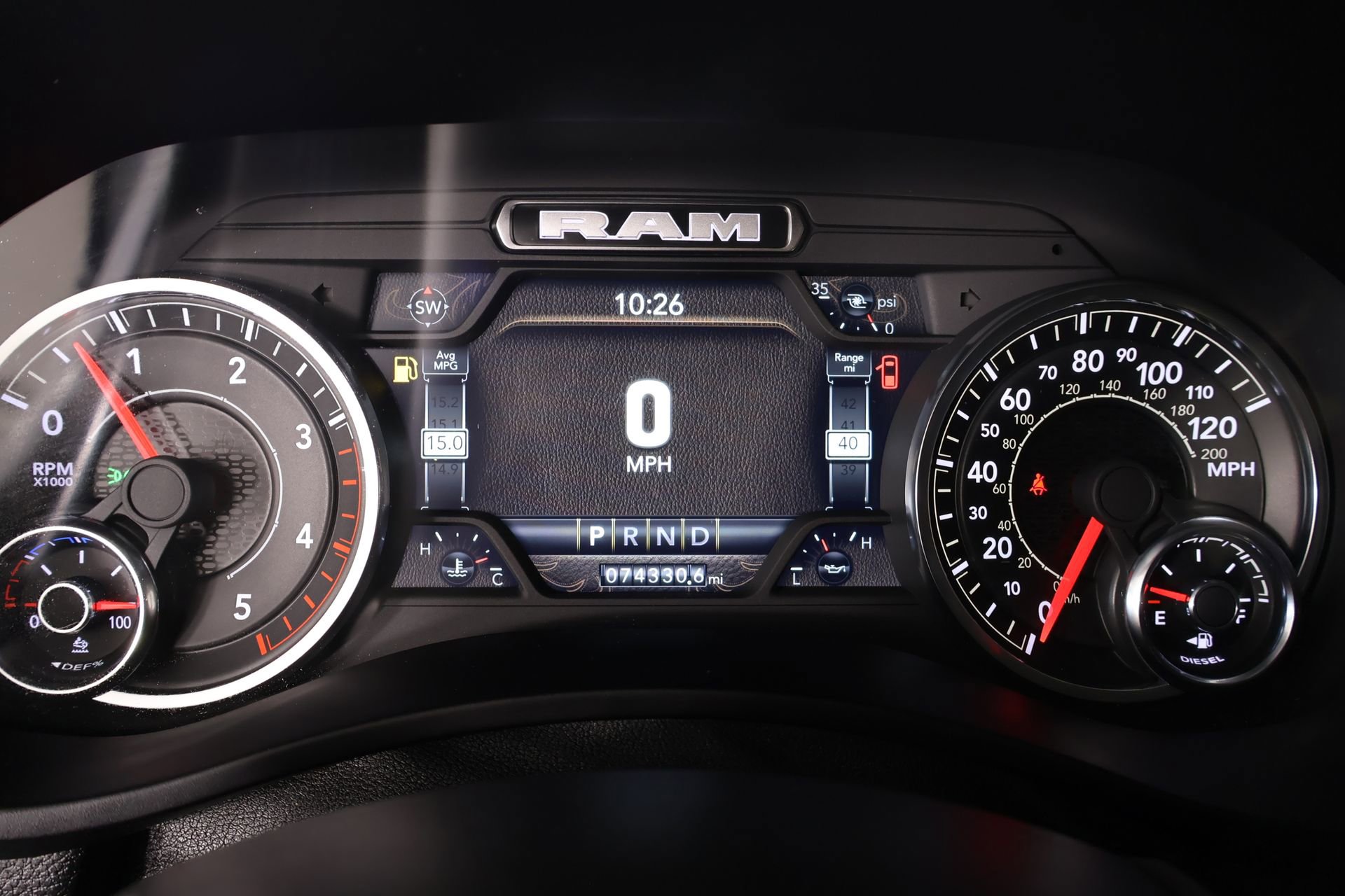 Used 2024 RAM 2500 Laramie AWD/4WD image 4