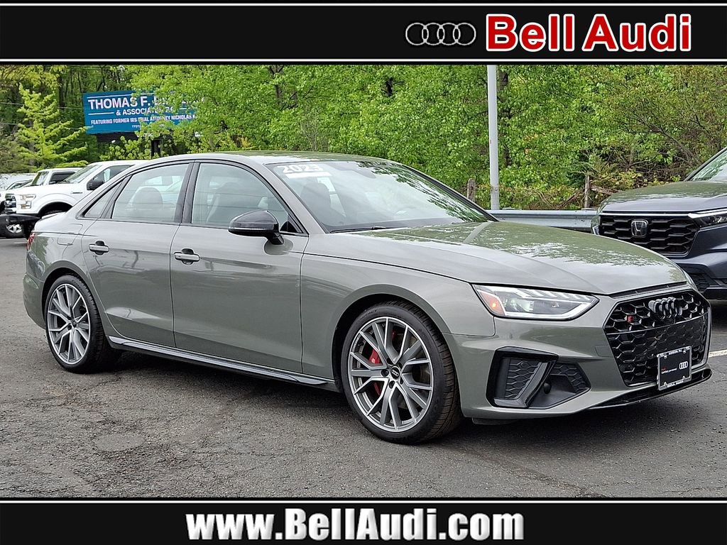 Used 2023 Audi S4 Premium Plus w/ Premium Plus Package AWD/4WD image 1