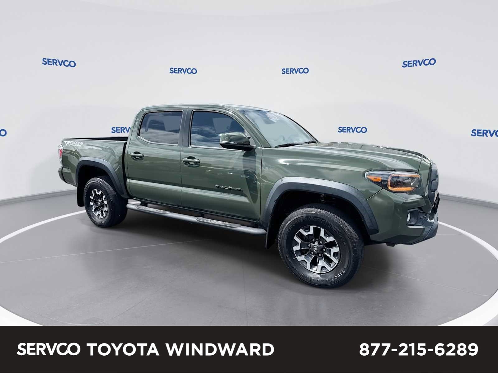 Used 2021 Toyota Tacoma TRD Off-Road w/ Technology Package