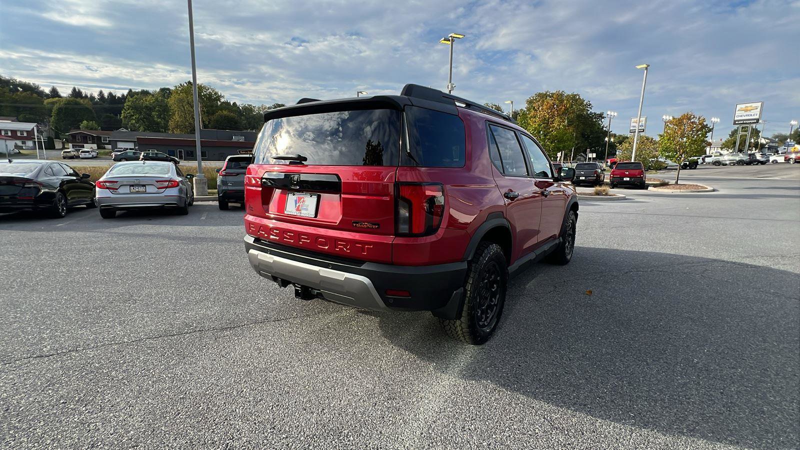 New 2026 Honda Passport TrailSport image 4
