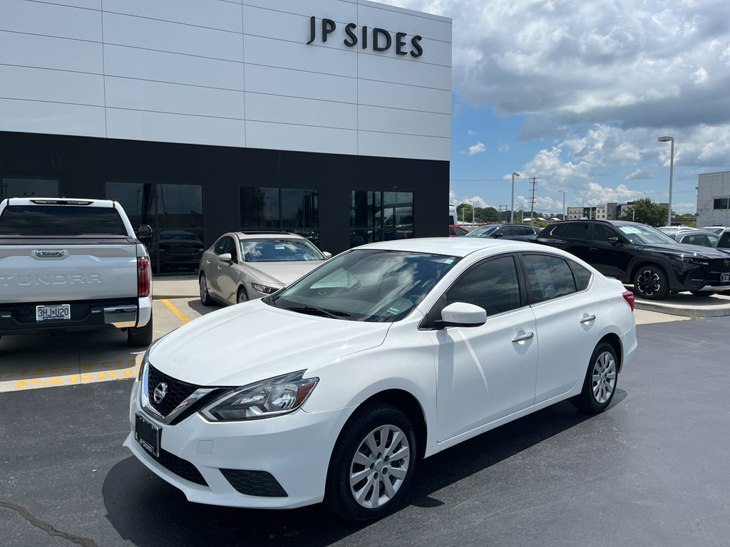 Used 2016 Nissan Sentra S
