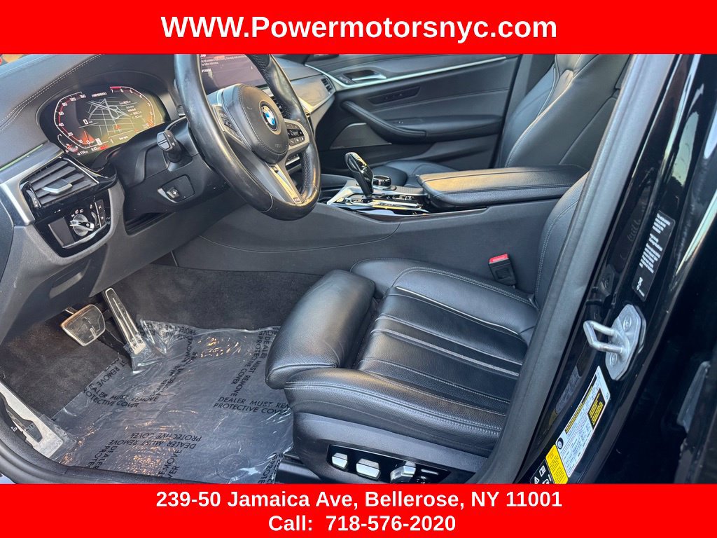Used 2022 BMW M550i xDrive w/ Executive Package AWD/4WD image 29