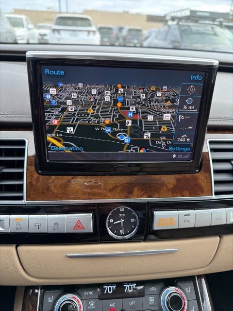Used 2017 Audi A8 L 4.0T w/ Rear Seat Comfort Package image 9