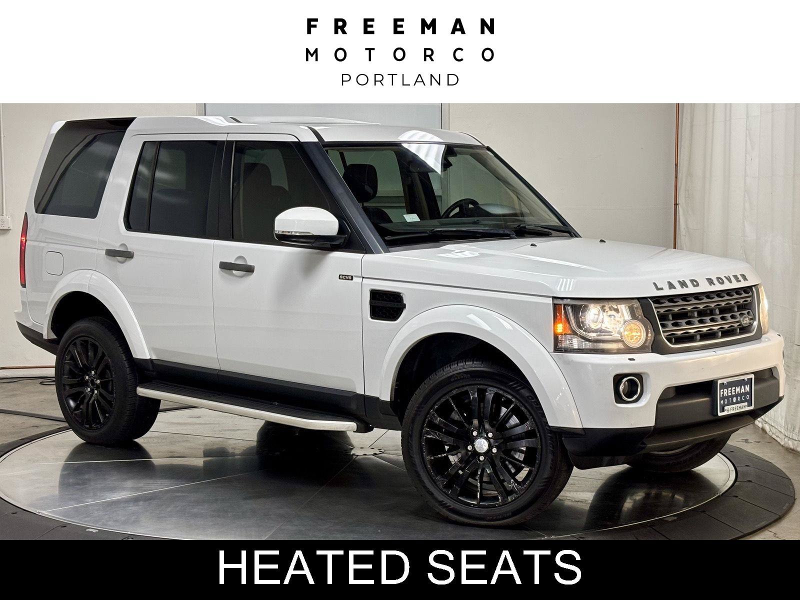 Used 2016 Land Rover LR4 AWD/4WD image 1
