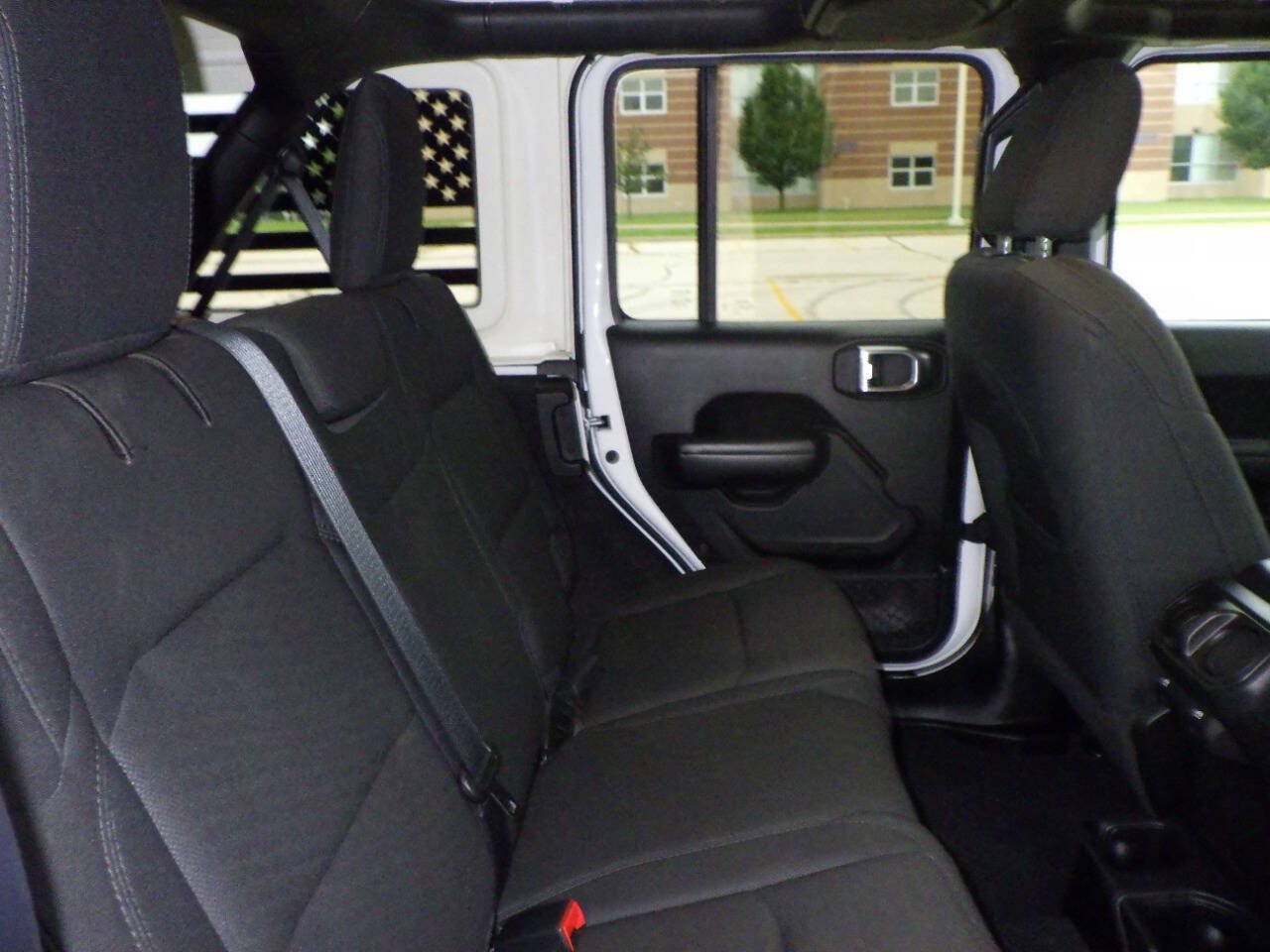 Used 2020 Jeep Wrangler Unlimited Sport AWD/4WD image 19
