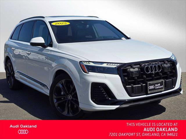 Used 2025 Audi Q7 3.0T Prestige w/ Prestige Package AWD/4WD image 1
