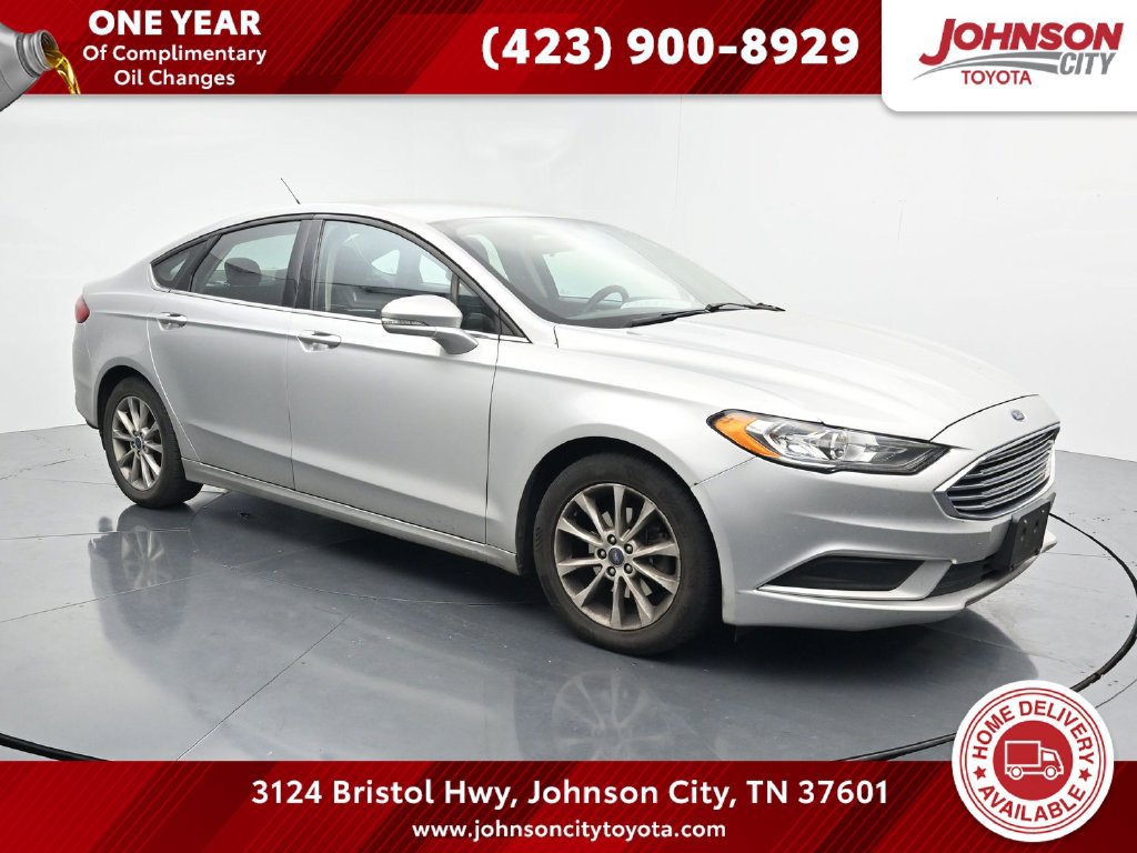 Used 2017 Ford Fusion SE