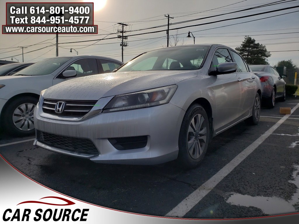 Used 2014 Honda Accord LX