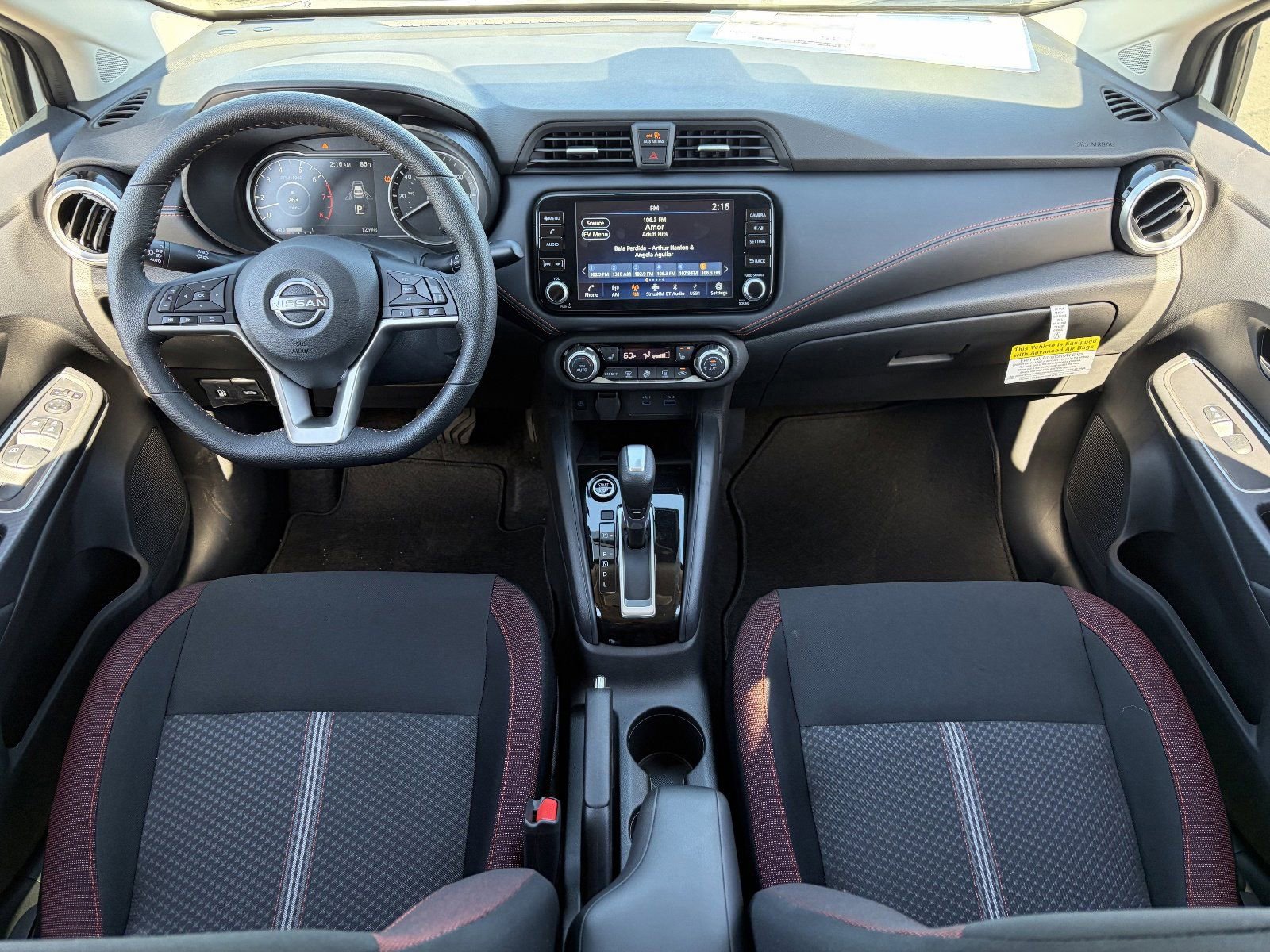 New 2025 Nissan Versa SR w/ Trunk Package image 16