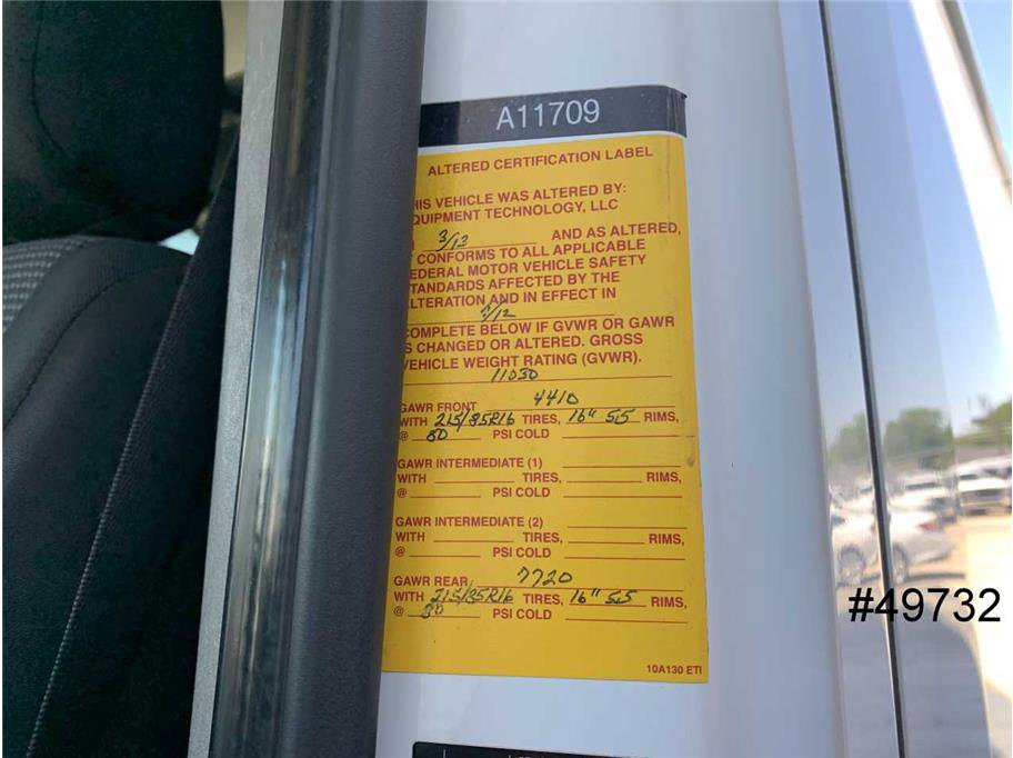 Used 2012 Mercedes-Benz Sprinter 3500 image 20