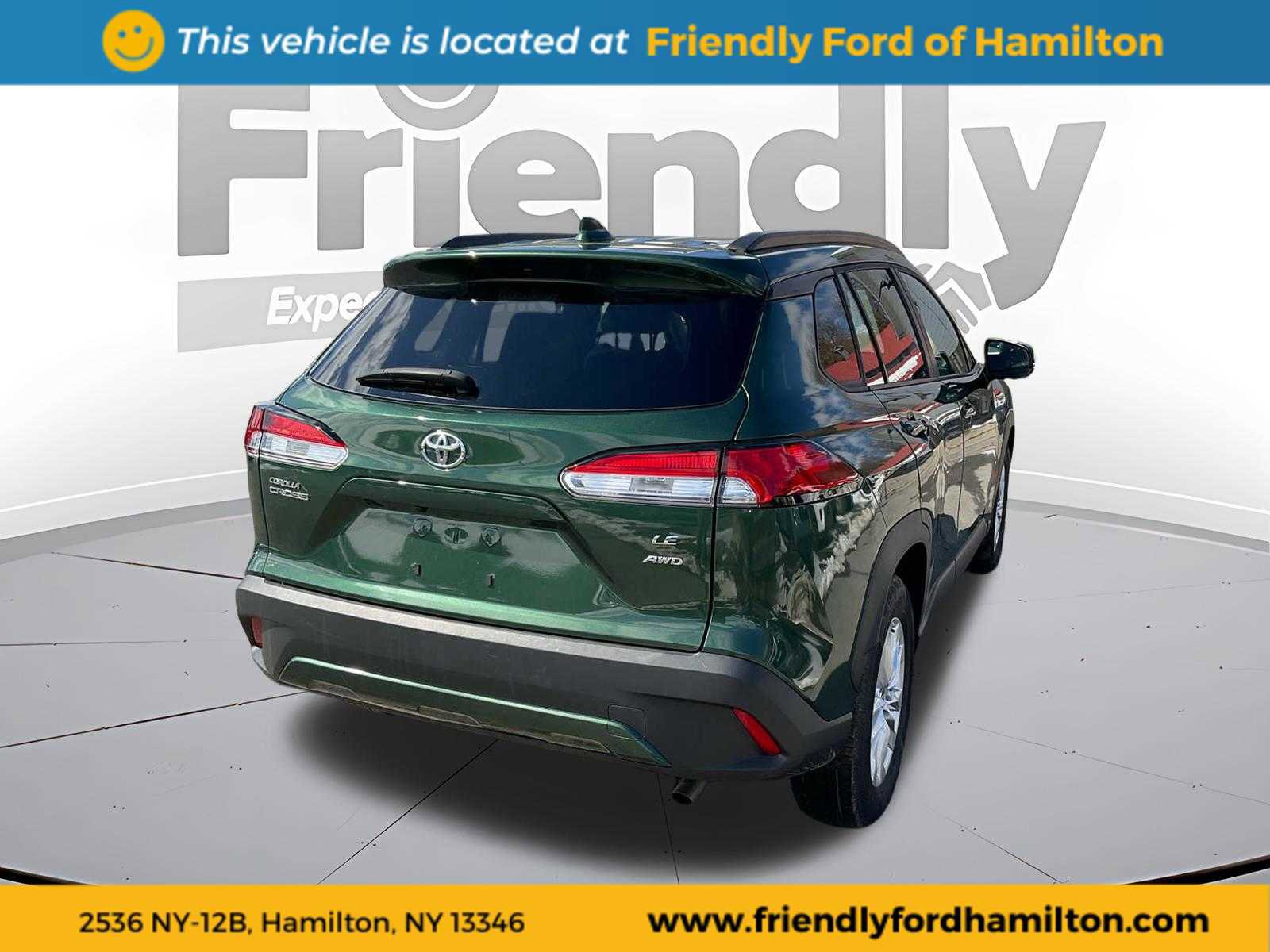 Used 2023 Toyota Corolla Cross LE w/ Moonroof Package image 10