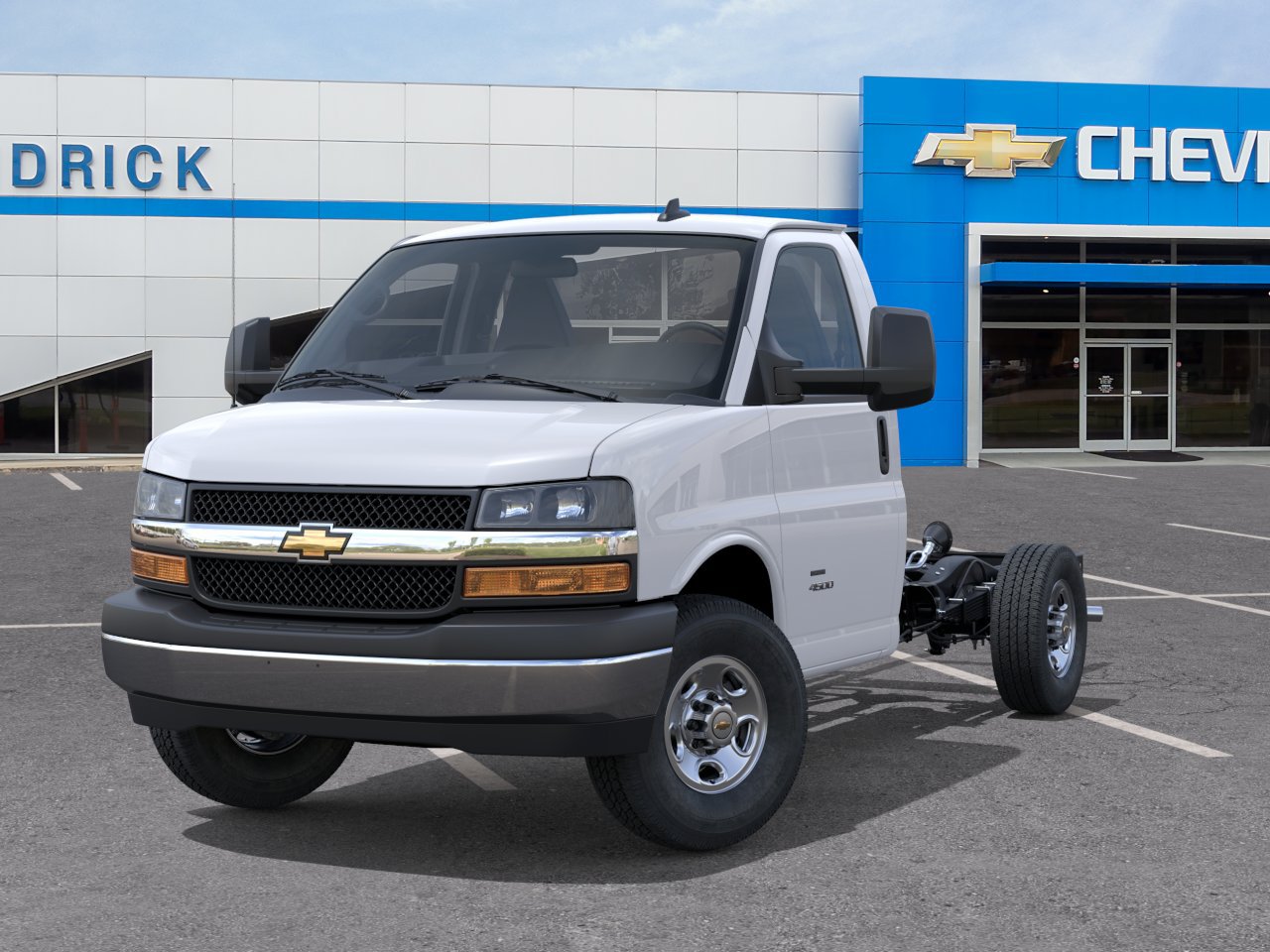 New 2026 Chevrolet Express 3500 w/ Power Convenience Package RWD image 8