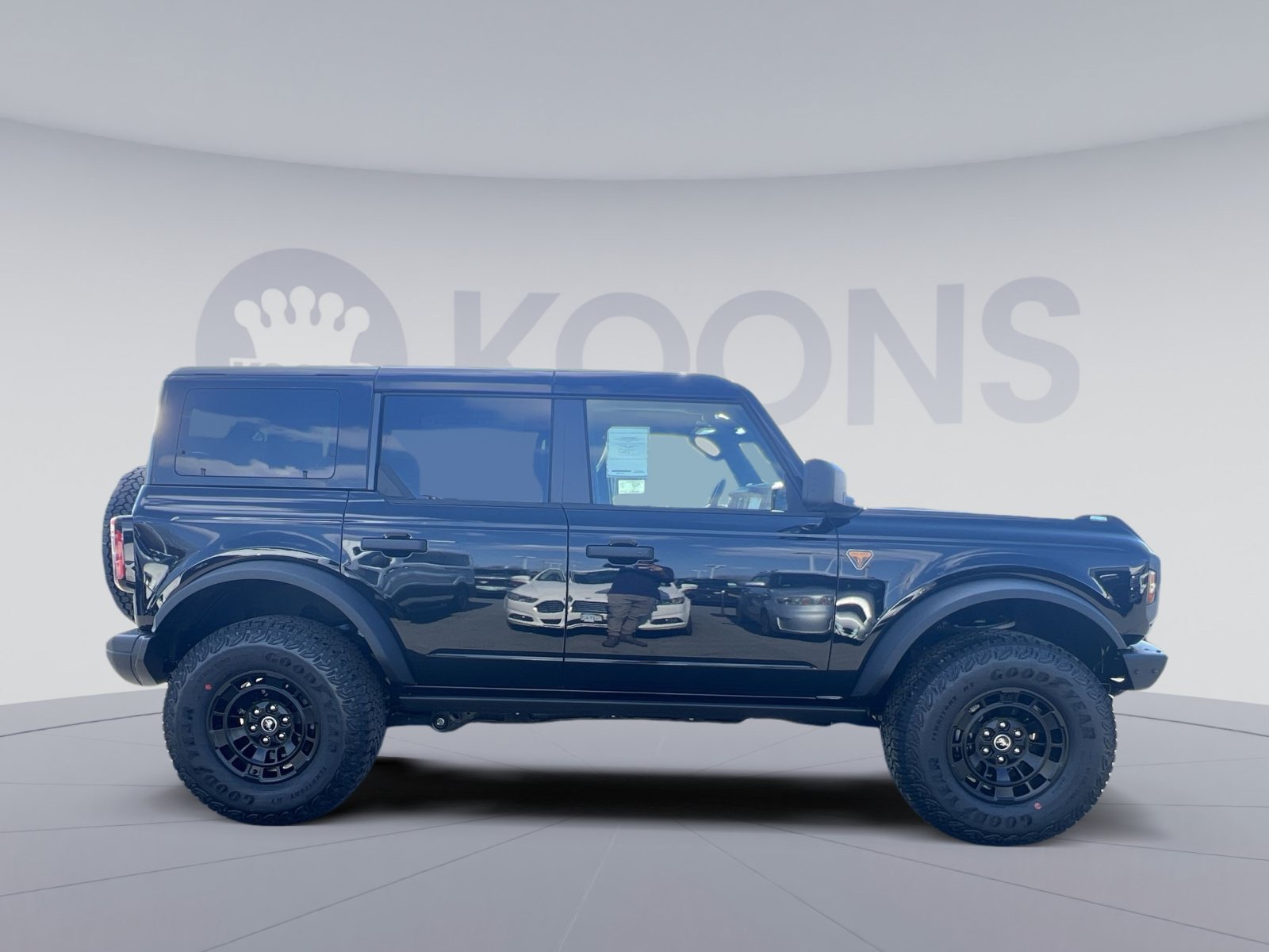 New 2026 Ford Bronco Badlands AWD/4WD image 8