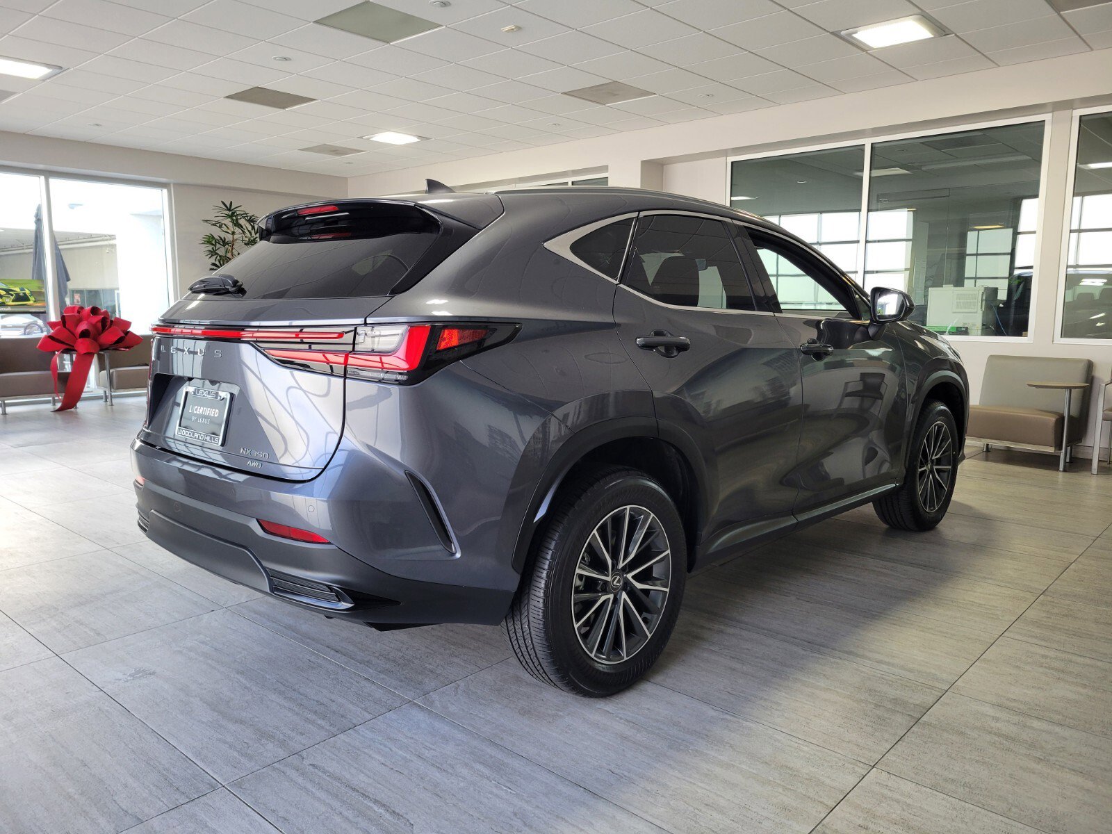 Used 2024 Lexus NX 350 AWD w/ Vision Package image 7